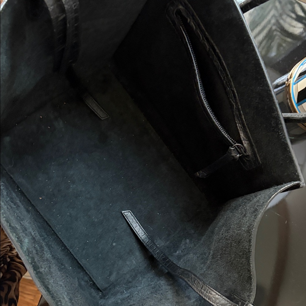 Celine Embossed Croc Phantom - Picture 3 of 9